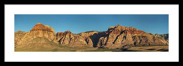 Red Rock Canyon Framed Print featuring the photograph Red Rock Canyon by Local Snaps Photography