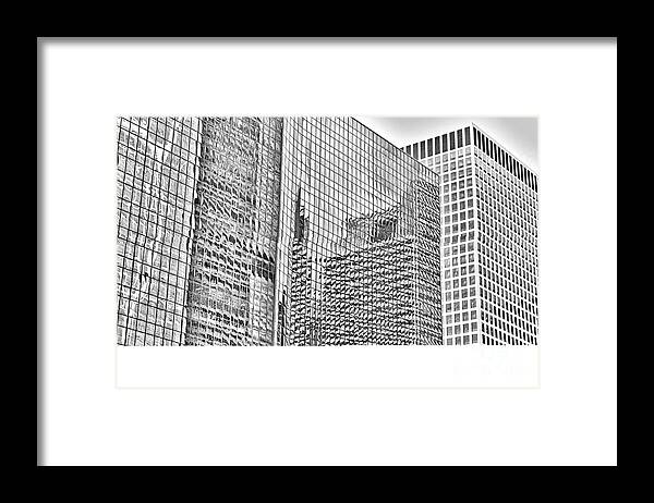 Building Framed Print featuring the photograph Reflections by Katherine Erickson