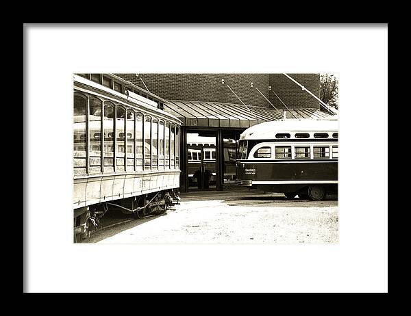 Nostalgia Framed Print featuring the photograph Reflections of Gentler Times by Steve Ember