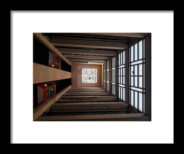 Street Framed Print featuring the photograph Relief by Sudipto Kumar Ghosh