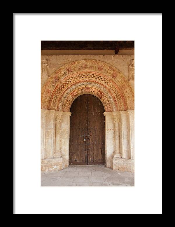 Arch Framed Print featuring the photograph Requijada - Nuestra Señora De La Vega by Luca Quadrio