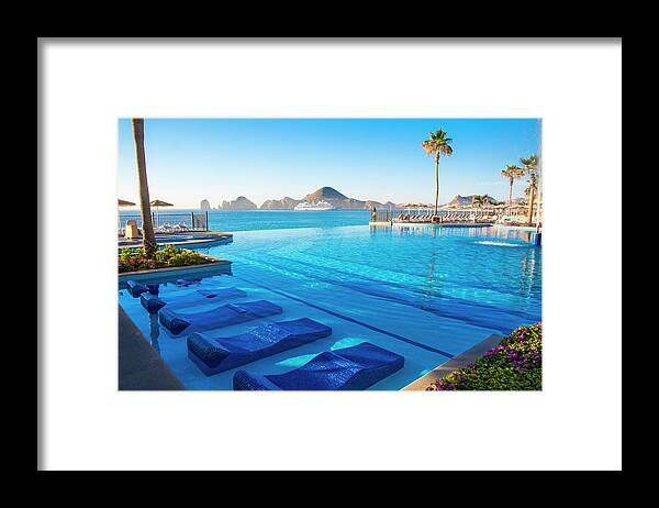Cabo Framed Print featuring the photograph Resort Living by Bill Cubitt