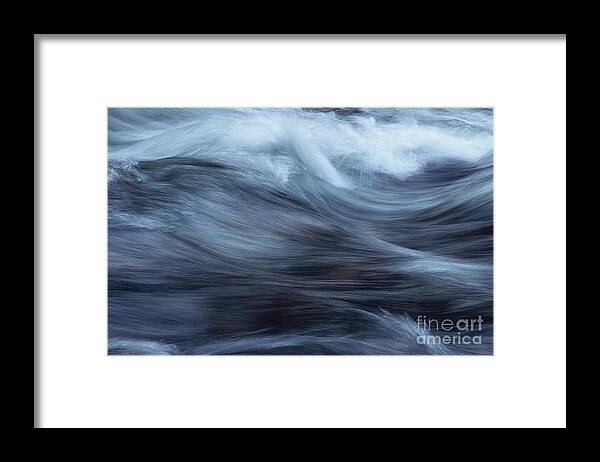 Water Framed Print featuring the photograph Restless by Mike Eingle