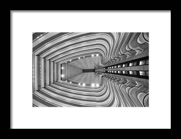 Atlanta Framed Print featuring the photograph Rib Cage by Louise Wolbers