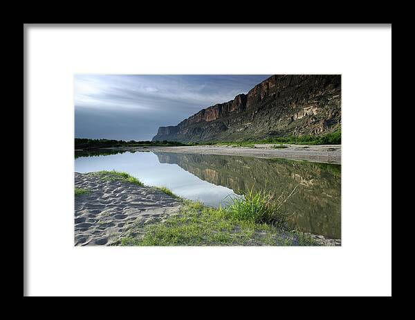 Scenics Framed Print featuring the photograph Rio Grande by Ericfoltz