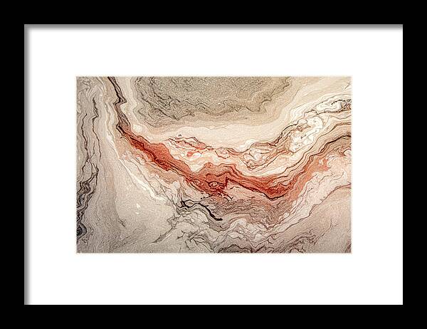 Colors Framed Print featuring the photograph Rio Tinto Colors by Piet Haaksma