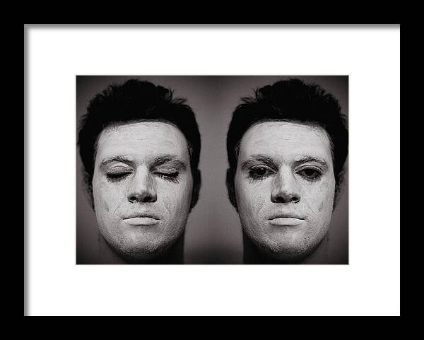 Diptych Framed Print featuring the photograph Risveglio / Awakening by Daniele Porceddu