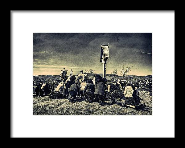 People Framed Print featuring the photograph Rituals by Mihai Ian Nedelcu
