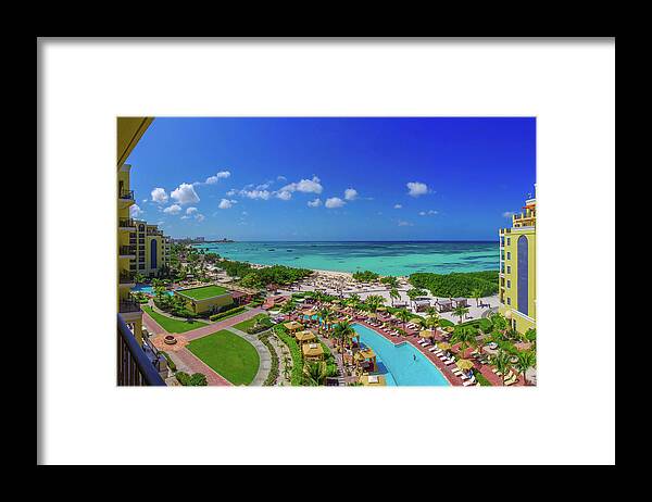 Aruba Framed Print featuring the photograph Ritz-Carlton Aruba by Scott McGuire