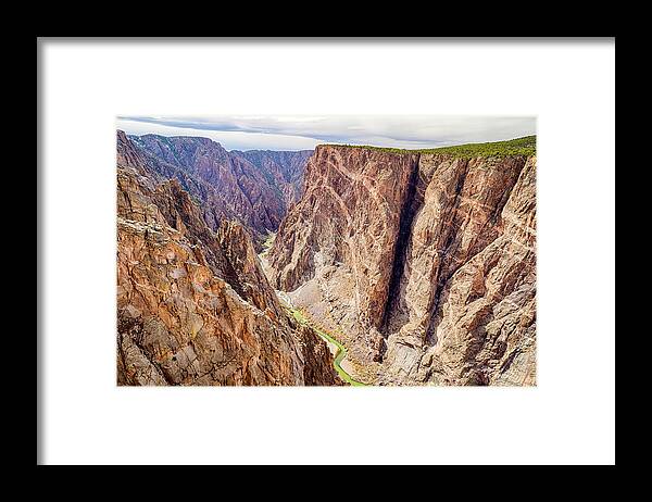 Colorado Framed Print featuring the photograph Rivers of Time by Eric Glaser