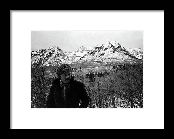 Robert Redford Framed Print featuring the photograph Robert Redford by John Dominis