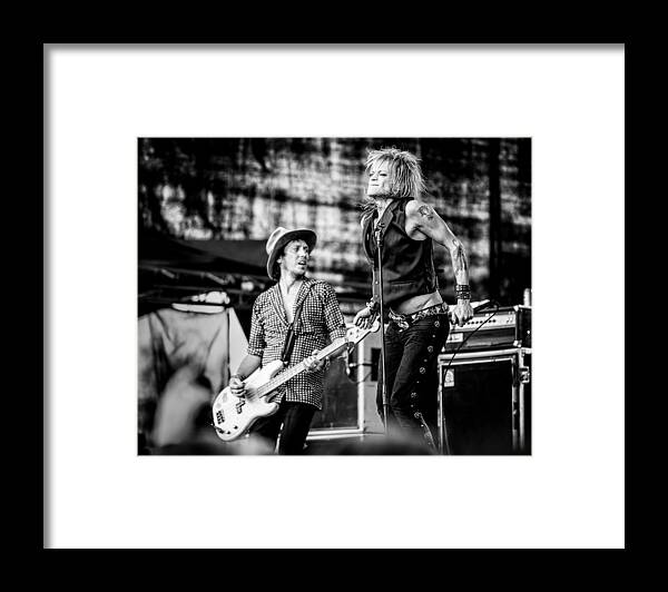 Rock Framed Print featuring the photograph Rock & Roll by Petri Damstn