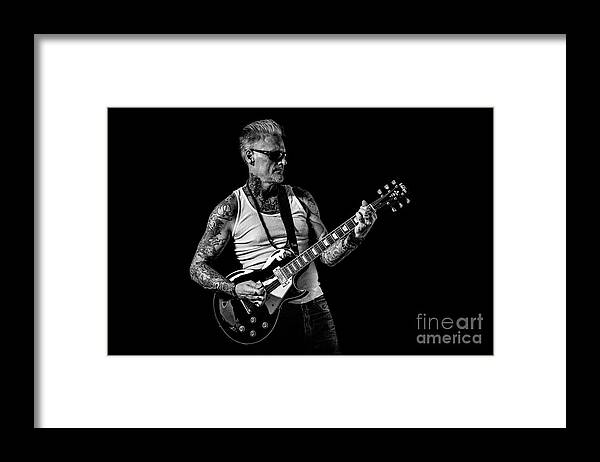 Rock Framed Print featuring the photograph Rock Star by Melissa Lipton