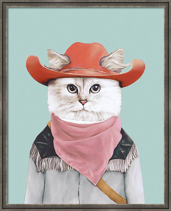 Rodeo Cat by Animal Crew