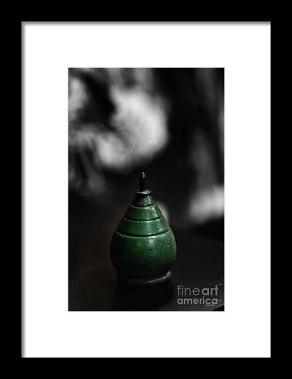 Toy Framed Print featuring the photograph Miracles of Precocity by Natural Abstract Photography
