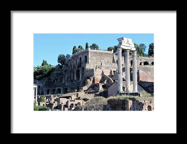 City Framed Print featuring the photograph Roma #3 by Chris Tempo