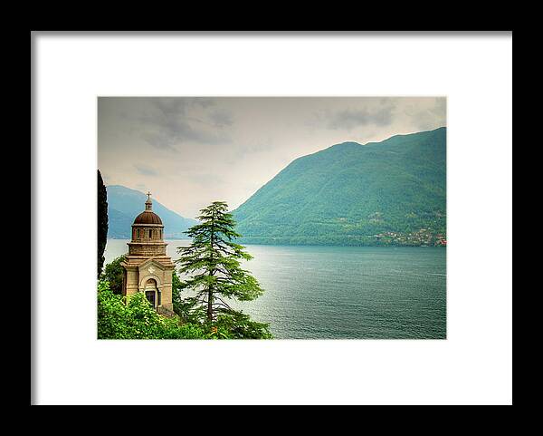 Part Of A Series Framed Print featuring the photograph Romanticism by Cranjam