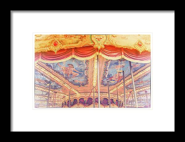 Carrousel Framed Print featuring the photograph Rome 2 by Becqi Sherman