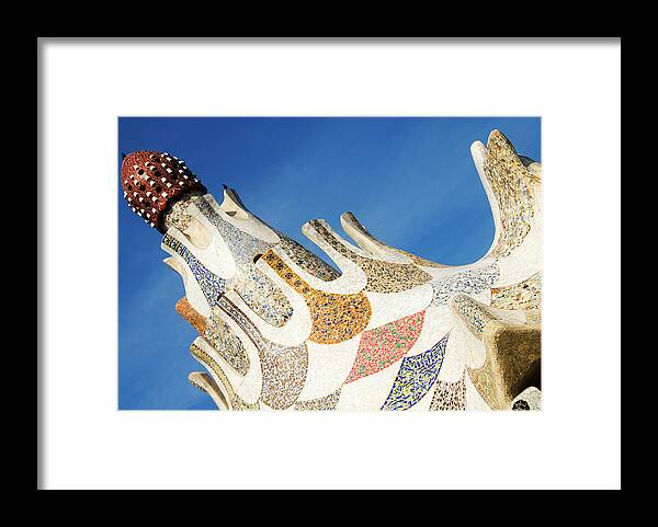 Catalonia Framed Print featuring the photograph Roof Detail Of One Of The Two Pavillons by Lonely Planet