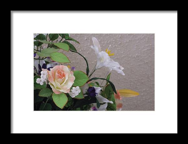 Rose Framed Print featuring the photograph Rose Among Others by C Winslow Shafer