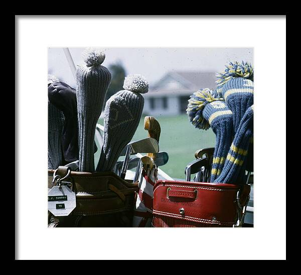 Christopher J. Dunphy Framed Print featuring the photograph Royal Knitting by Slim Aarons