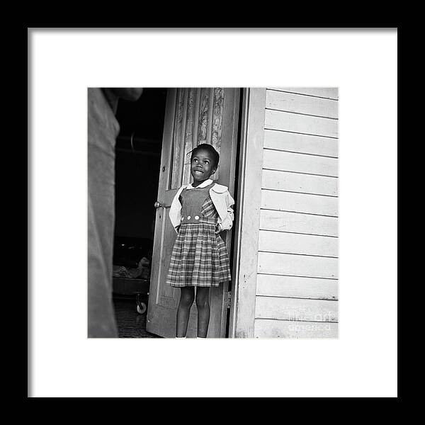 Ruby Bridges Framed Print featuring the photograph Ruby Nell Bridges by Bettmann