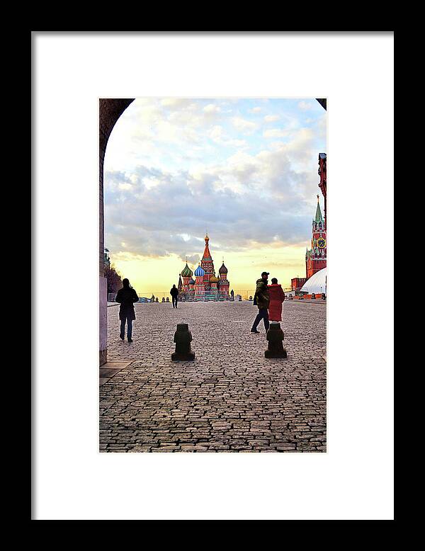 I Framed Print featuring the photograph Russian Sunrise by JAMART Photography