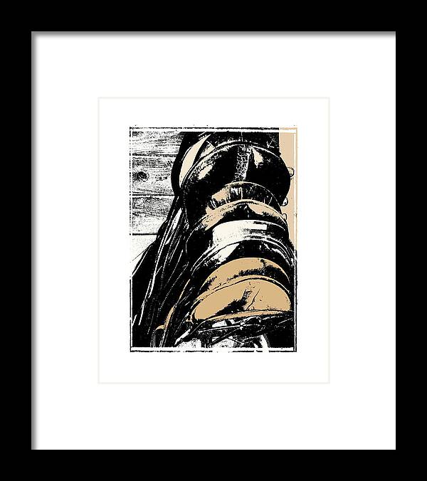 All Framed Print featuring the photograph Saddles Art by JAMART Photography