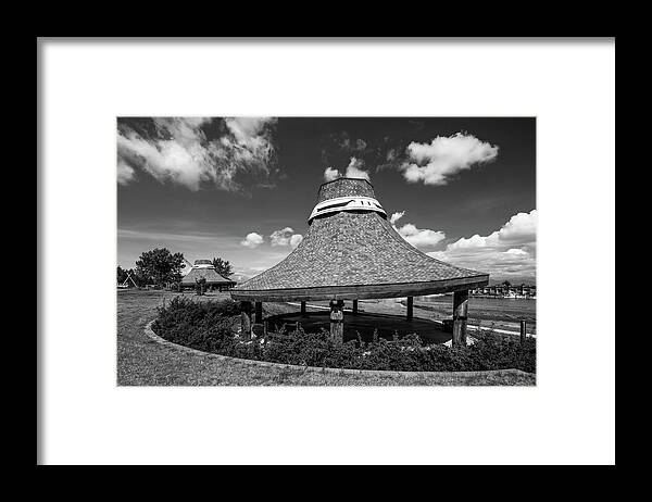 Salish Hat Framed Print featuring the photograph Salish hat 1 by Mike Penney