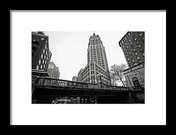 Architechture Framed Print featuring the photograph San Antonio Architecture by George Taylor