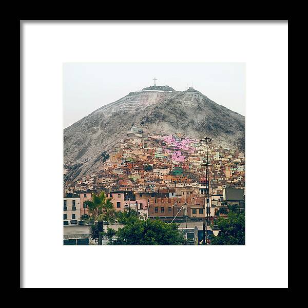 Tranquility Framed Print featuring the photograph San Cristóbal Hill by Istvan Kadar Photography