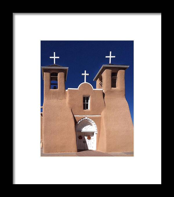 Church Framed Print featuring the photograph San Francisco De Asis Church by Jerry Abbott