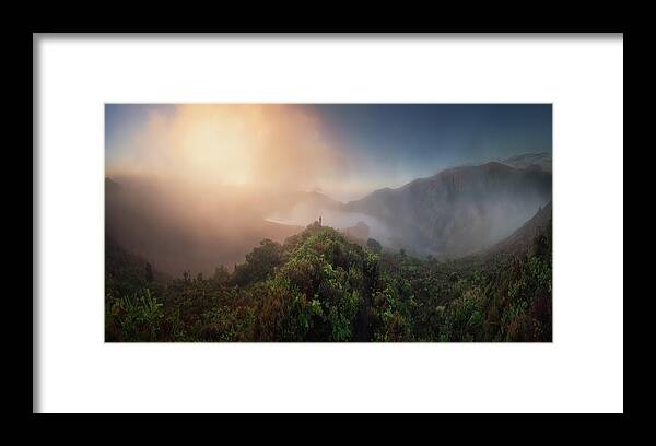Azores Framed Print featuring the photograph San Miguel by Carlos F. Turienzo