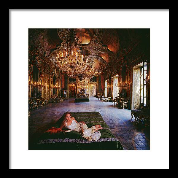 1980-1989 Framed Print featuring the photograph San Vicenzo by Slim Aarons