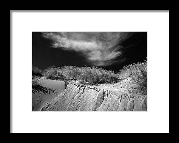 Infrared
Landscape Framed Print featuring the photograph Sand Dune Infrared by Michael Ivshin Johansen