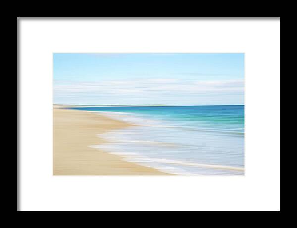 Scituate Framed Print featuring the photograph Sand Hills Summer Morning by Ann-Marie Rollo