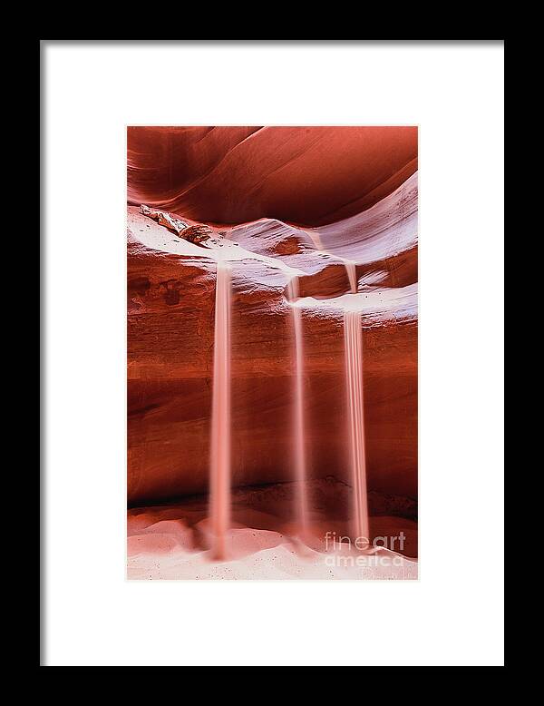Sand Framed Print featuring the photograph Sand of Time by Dheeraj Mutha