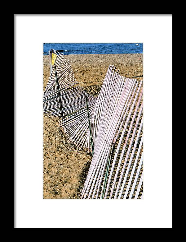 Beach Framed Print featuring the photograph Sandy Point by Steve Ember