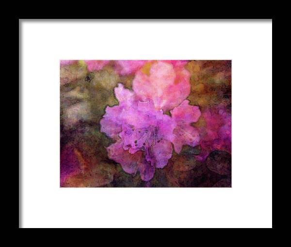 Impressionist Framed Print featuring the photograph Saturation 9041 IDP_2 by Steven Ward