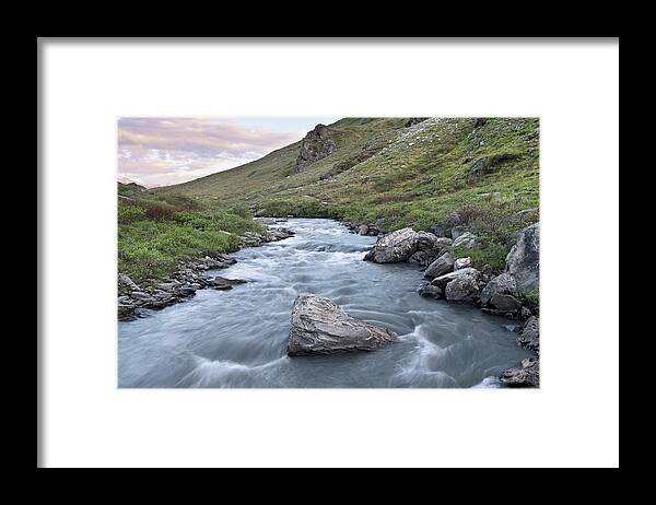 National Park Framed Print featuring the photograph Savage River by Steven Keys