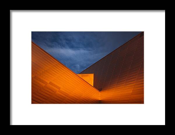 Roof Framed Print featuring the photograph Seattle by Jure Kravanja