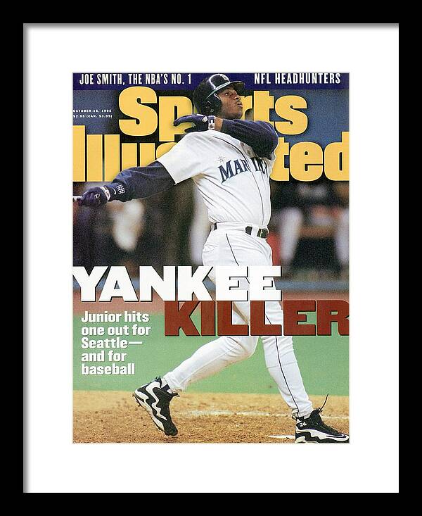 Seattle Mariners Ken Griffey Jr Sports Illustrated Cover Poster