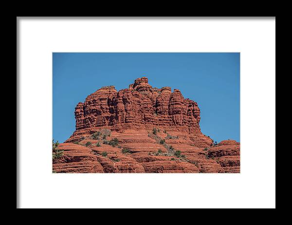 Sedona Framed Print featuring the photograph Sedona Arizona by Alan Goldberg