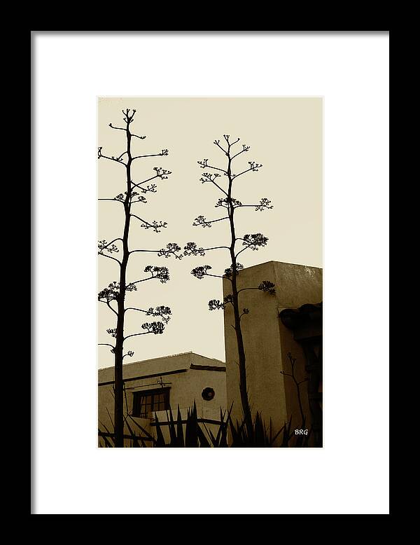 Architecture Framed Print featuring the photograph Sedona Series - Desert City by Ben and Raisa Gertsberg