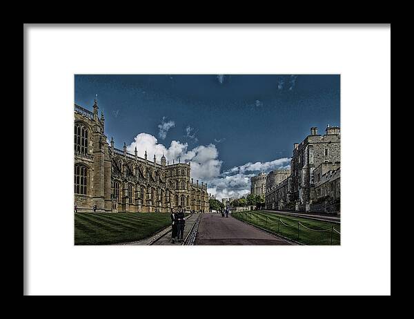 Royal Framed Print featuring the photograph Selfie at Windsor by Darryl Brooks