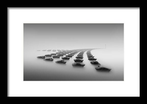 Panorama Framed Print featuring the photograph Sequential by Chris Benham