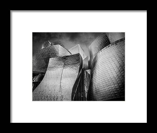 Architecture Framed Print featuring the photograph Shapes And Forms by Fernando Silveira
