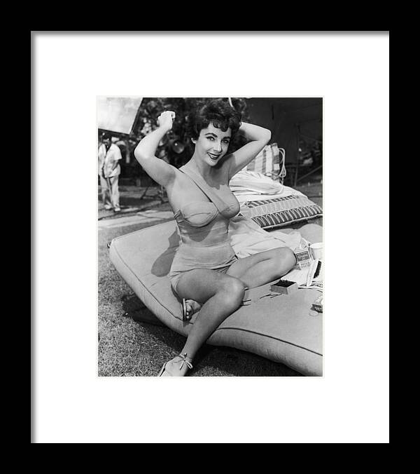 Director Framed Print featuring the photograph Shes Got It All by Hulton Archive