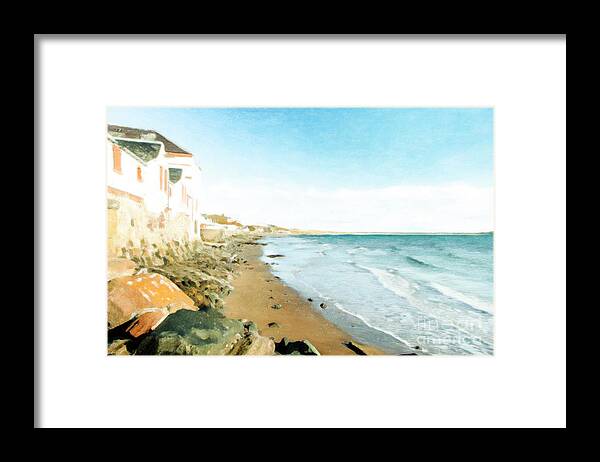 Scotland Framed Print featuring the photograph Shores Along Pittenweem by Hal Halli
