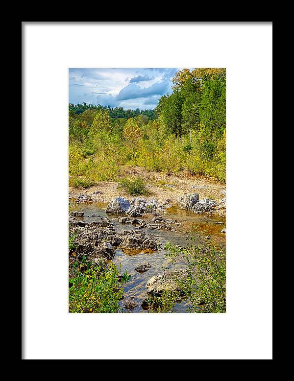 Johnson's Framed Print featuring the photograph Shut-Ins State Park Study 1 by Robert Meyers-Lussier
